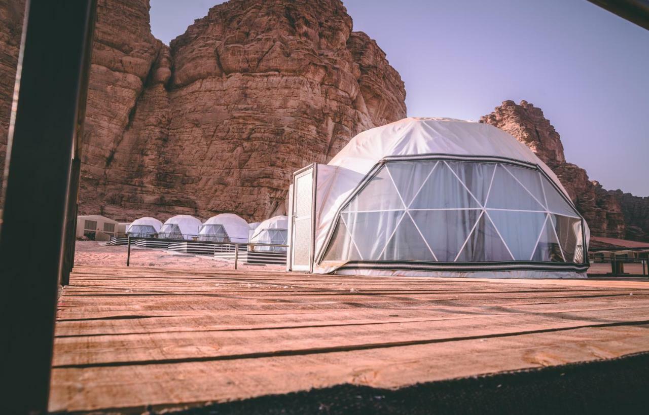 Zeina Desert Lodge Wadi Rum Exterior photo